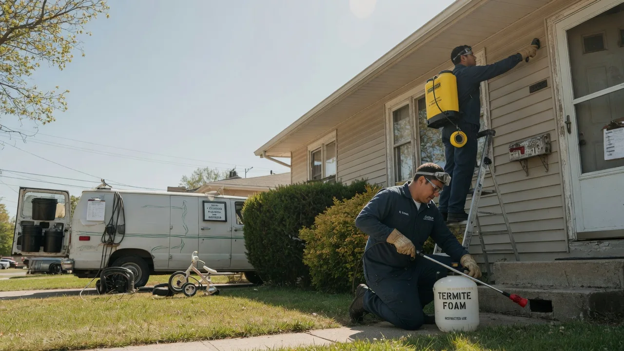 Pest Control in Ellettsville, IN near me